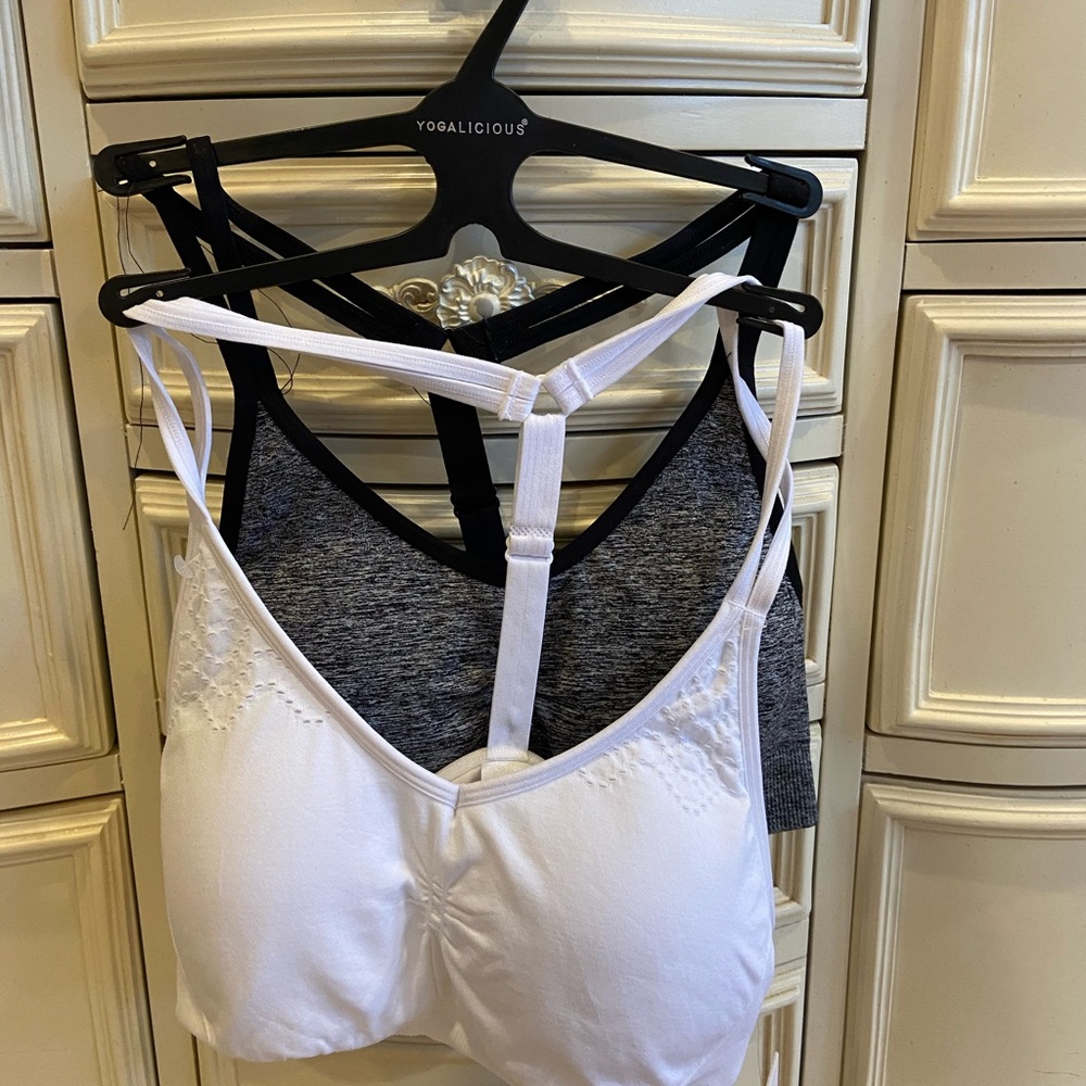 Yogalicious sports bra / set of two